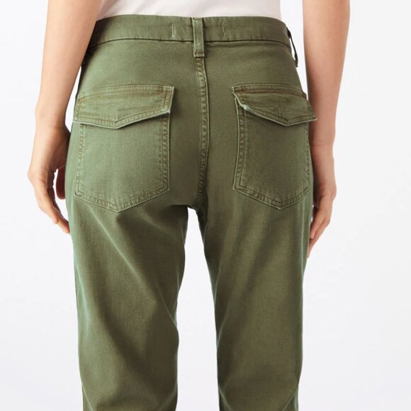 AMO Easy Army Trouser Tea Leaf, size 26, NWT - Picture 3 of 9
